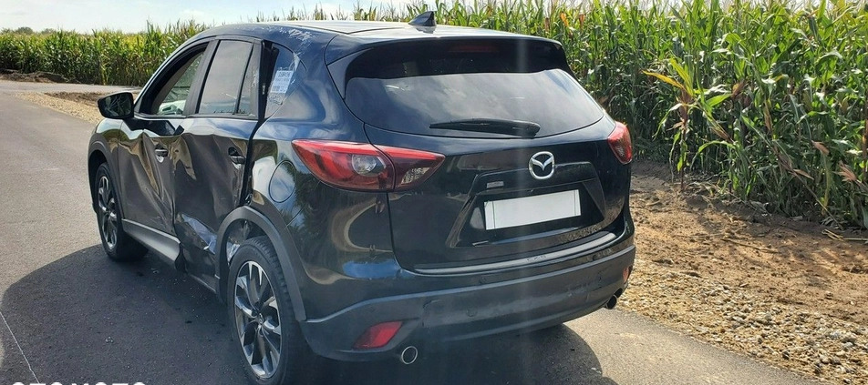 Mazda CX-5 cena 39900 przebieg: 165000, rok produkcji 2016 z Pleszew małe 466
